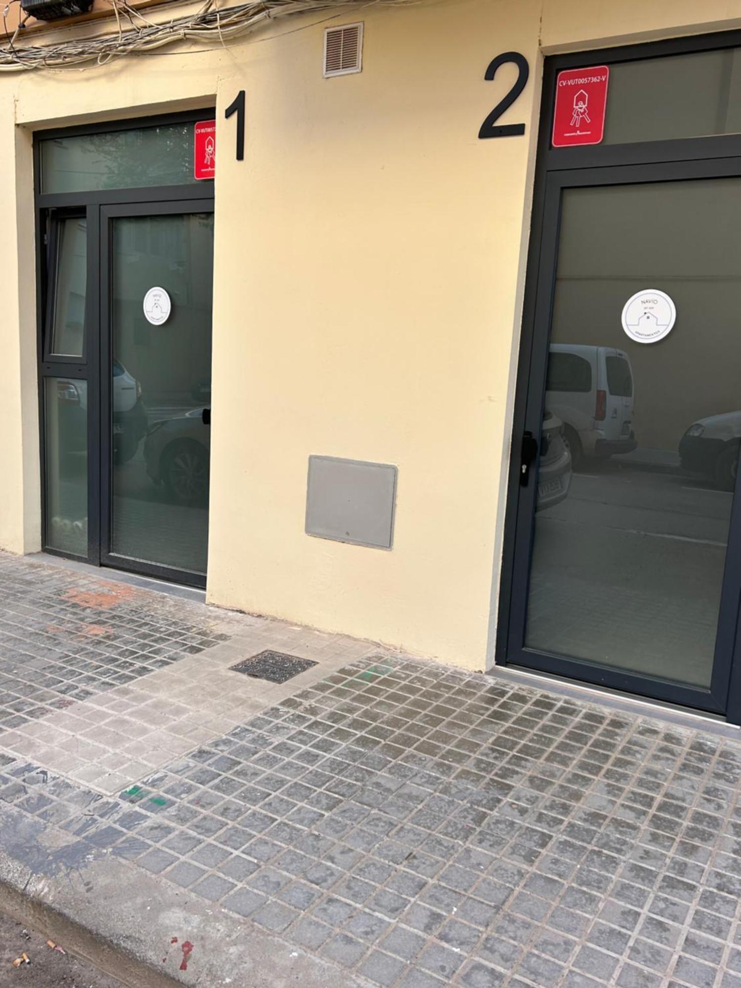 Apartamentos Navio Βαλένθια Εξωτερικό φωτογραφία